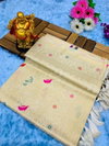 3M Meena silk 3 type jari Designer Kubera Pattu Sarees Wholesale Market In Surat